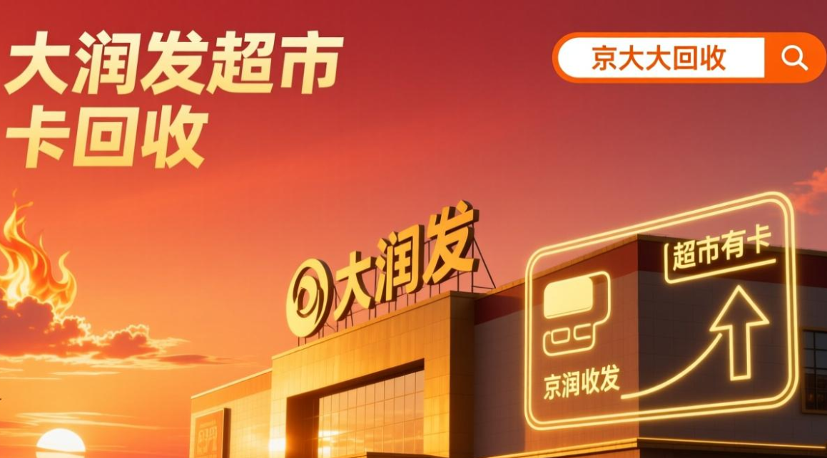 京东购物卡回收平台哪个好？正规购物卡回收平台推荐